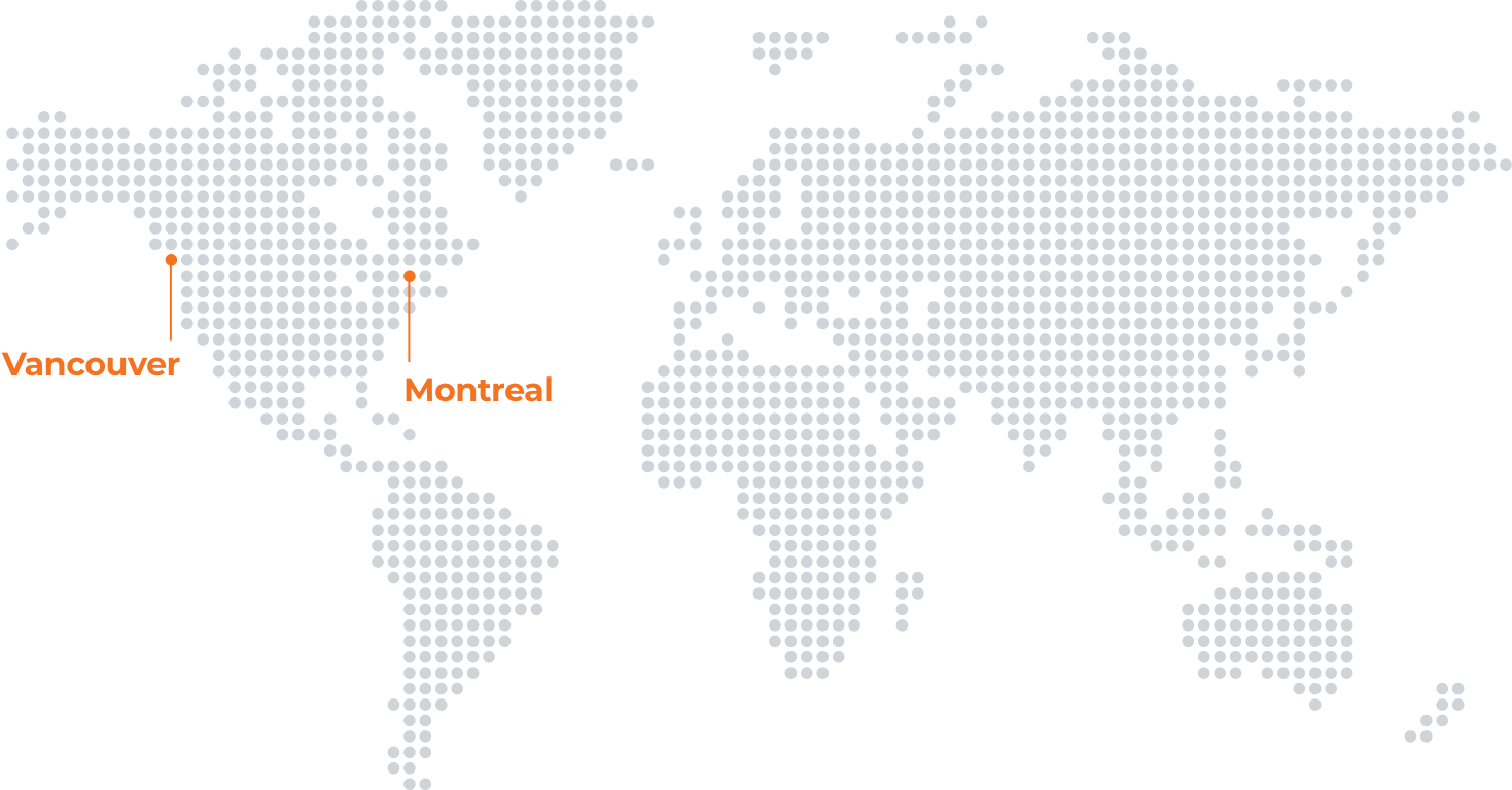 http://Locating%20Vancouver%20and%20Montreal%20on%20a%20world%20map.